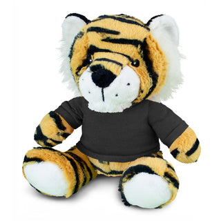 Savanna Tiger Plush Toy (Black)