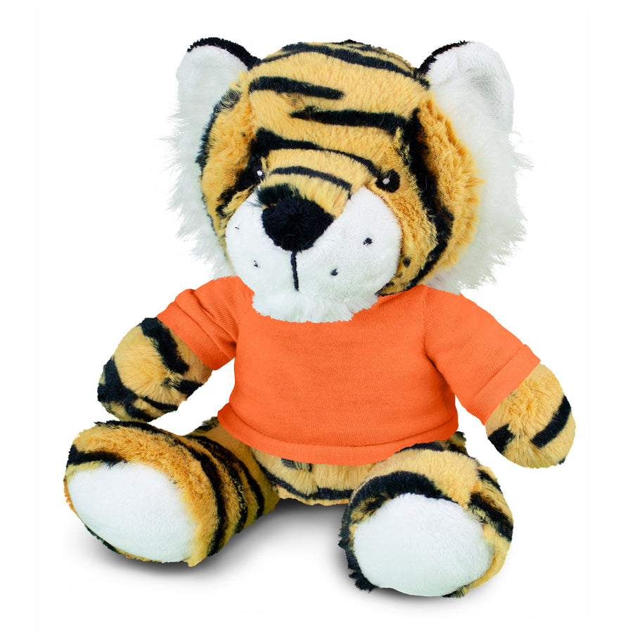Savanna Tiger Plush Toy (Orange)