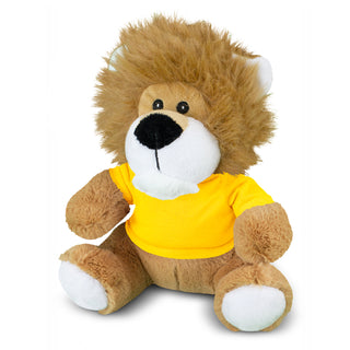 Pride Lion Plush Toy (Yellow)