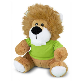 Pride Lion Plush Toy (Bright Green)