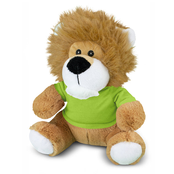 Pride Lion Plush Toy (Bright Green)
