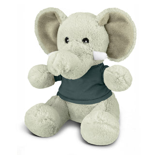 Safari Elephant Plush Toy (Navy)