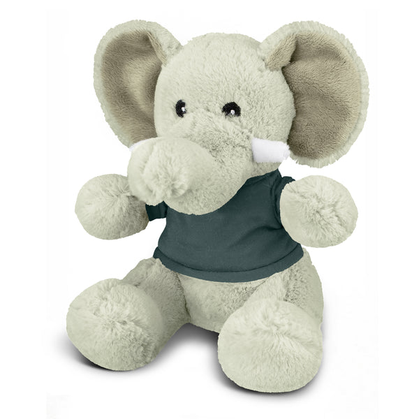 Safari Elephant Plush Toy (Navy)