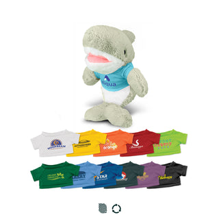 Reef Shark Plush Toy (Bright Green) — Impact Aware