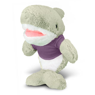 Reef Shark Plush Toy (Purple)