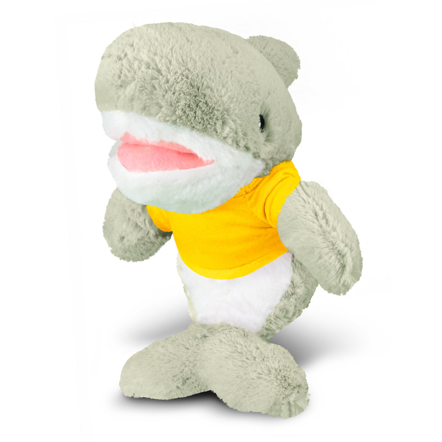 Reef Shark Plush Toy (Yellow)