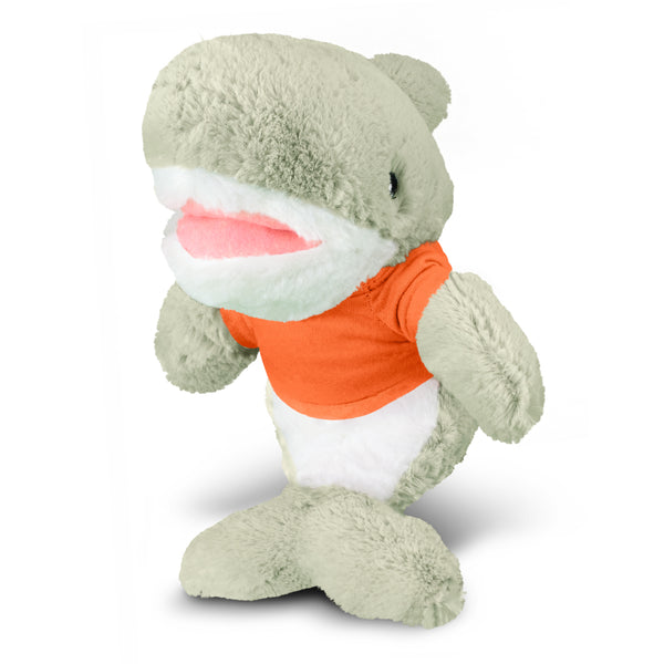 Reef Shark Plush Toy (Orange)