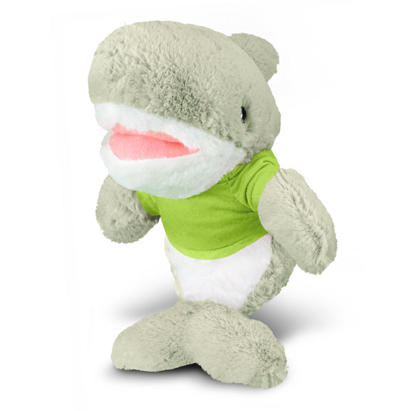 Reef Shark Plush Toy (Bright Green)