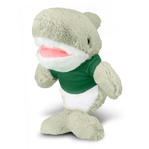 Reef Shark Plush Toy (Dark Green)