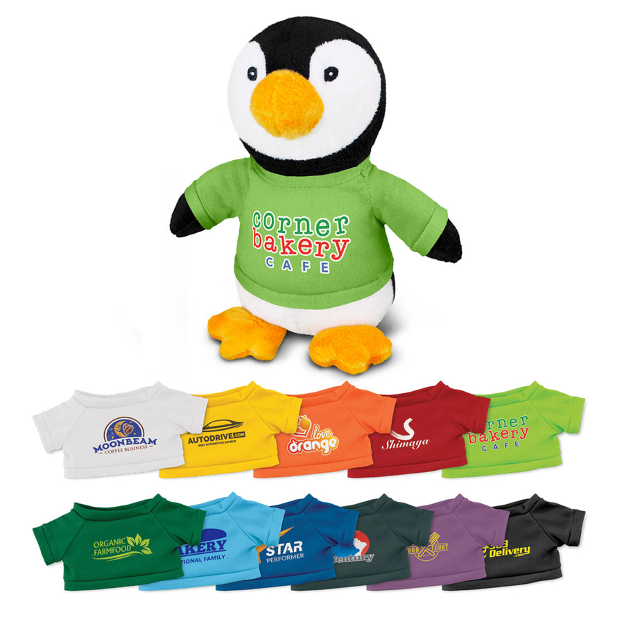 Iceberg Penguin Plush Toy (T-Shirt: White)