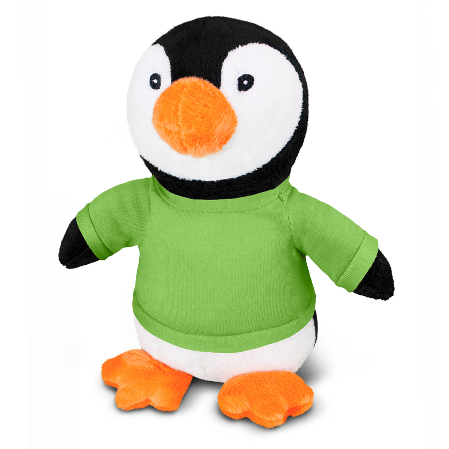 Iceberg Penguin Plush Toy (Bright Green)