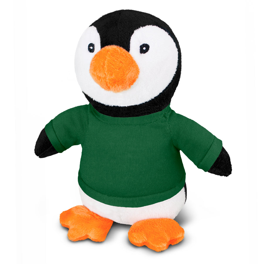 Iceberg Penguin Plush Toy (Dark Green)