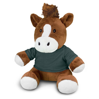 Prairie Horse Plush Toy (Navy)