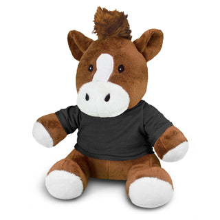 Prairie Horse Plush Toy (Black)