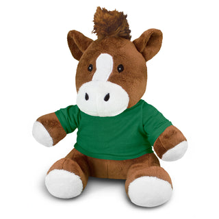 Prairie Horse Plush Toy (Dark Green)
