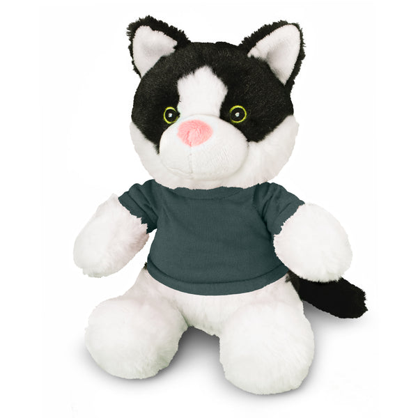 Whisker Cat Plush Toy (Navy)