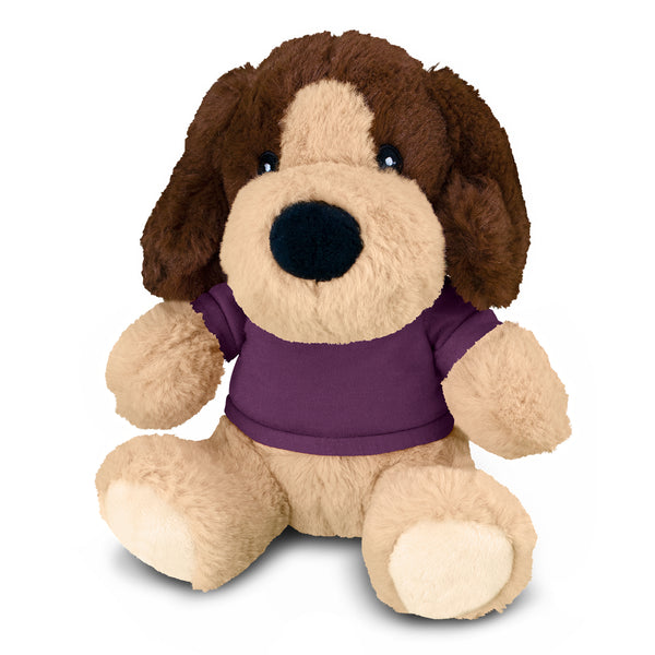 Loyal Dog Plush Toy (Purple)