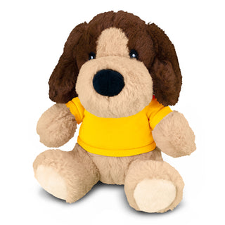 Loyal Dog Plush Toy (Yellow)