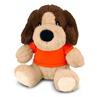 Loyal Dog Plush Toy (Orange)