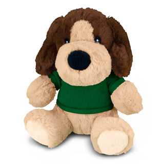 Loyal Dog Plush Toy (Dark Green)