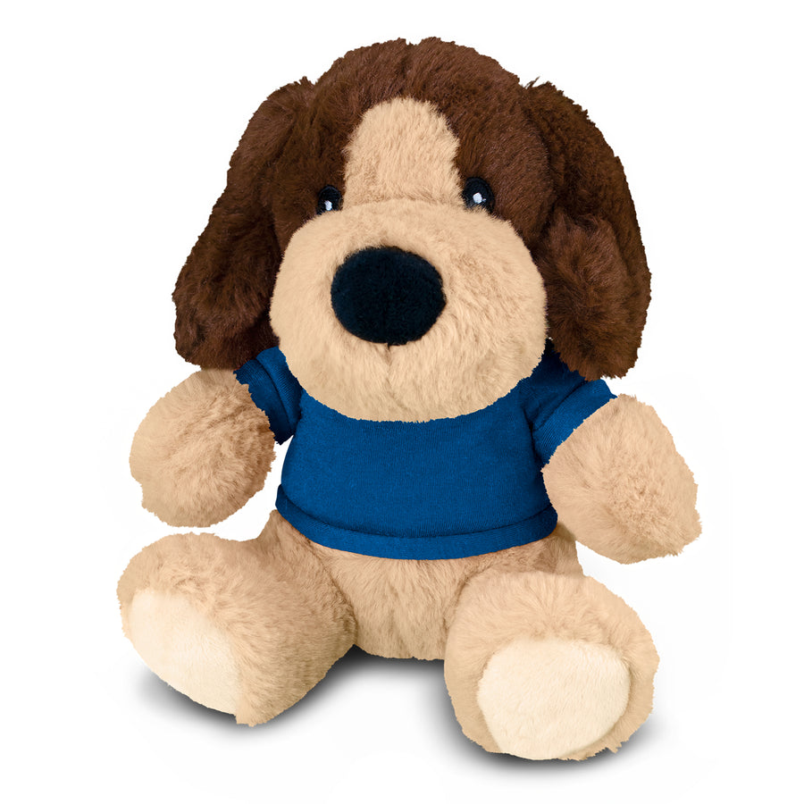 Loyal Dog Plush Toy (Dark Blue)