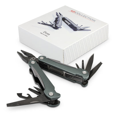Dom Multi-Tool (Black/Grey)