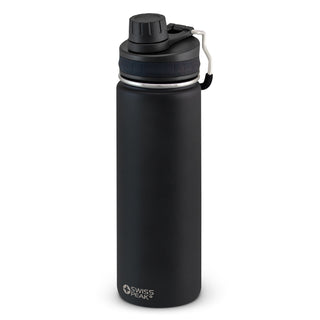 Swiss Peak Vacuum Bottle (Black)