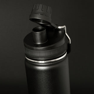 Swiss Peak Vacuum Bottle (Black) — Feature
