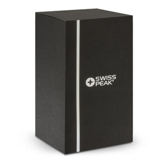 Swiss Peak Vacuum Cup (Black) — Gift Box