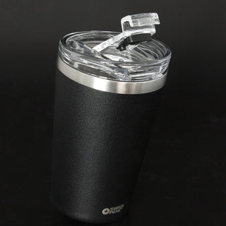 Swiss Peak Vacuum Cup (Black) — Feature