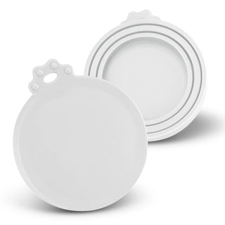 Vault Silicone Reusable Can Lid (White)