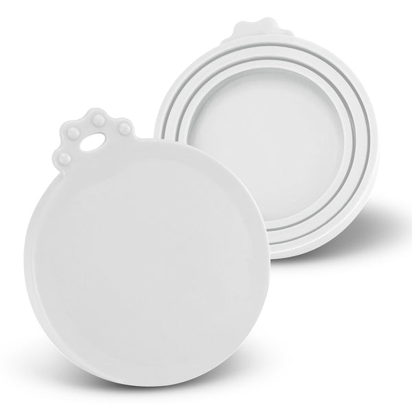 Vault Silicone Reusable Can Lid (White)