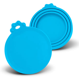 Vault Silicone Reusable Can Lid (Light Blue)
