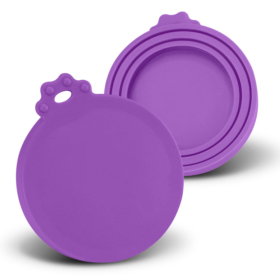 Vault Silicone Reusable Can Lid (Purple)