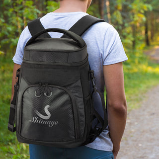 Tundra Cooler Backpack (Black) — Feature