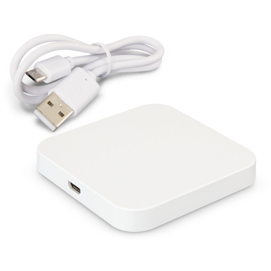 Pulse Wireless Charger - Square (White)
