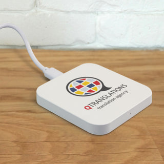 Pulse Wireless Charger - Square (Black) — Feature