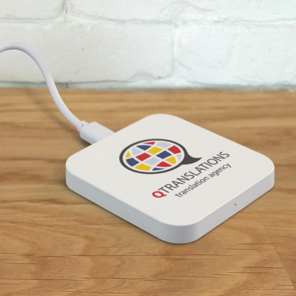 Pulse Wireless Charger - Square (Black)