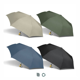 Crest RPET Compact Umbrella (Ecru) — Impact Aware