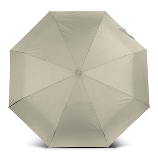 Crest RPET Compact Umbrella (Ecru) — Ecru Top