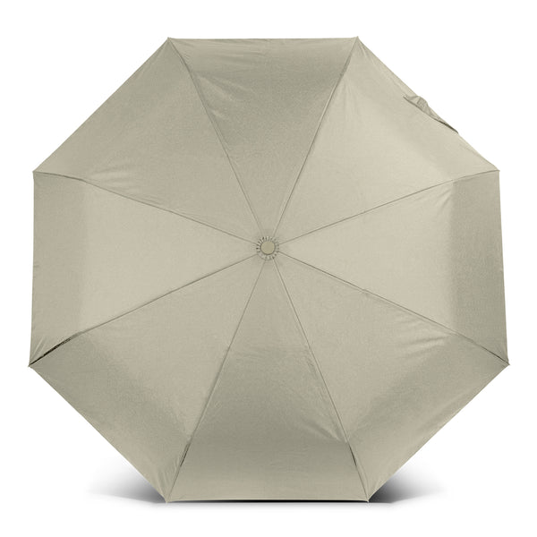 Crest RPET Compact Umbrella (Ecru)