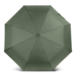 Crest RPET Compact Umbrella (Ecru) — Olive Top