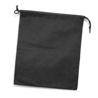 Satchel Drawstring Gift Bag - Large (Black)