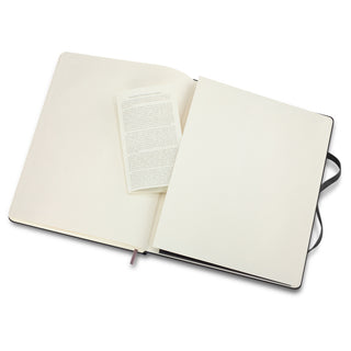 Moleskine Classic Hard Cover Notebook - Extra Large (Black) — Pocket