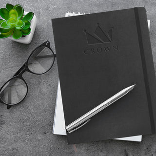 Moleskine Classic Hard Cover Notebook - Extra Large (Black) — Feature