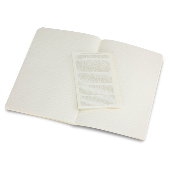 Moleskine Volant Journal - Large (White)