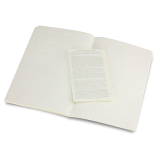 Moleskine Volant Journal - Large (Black) — Leaflet