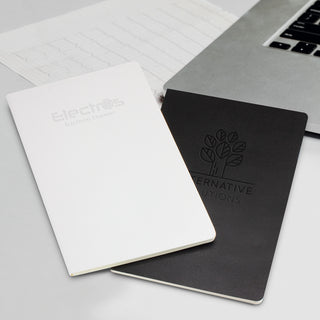 Moleskine Volant Journal - Large (White) — Feature
