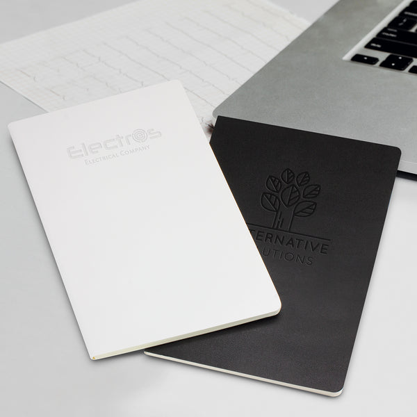 Moleskine Volant Journal - Large (White)