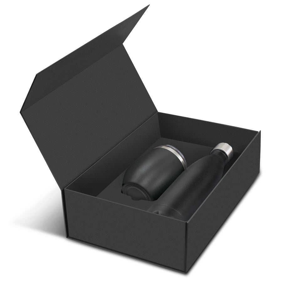 Tasman Cordia Vacuum Gift Set (Black)